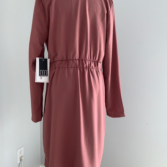 Rose Pink, Light Throw, Collared Jacket - Picture 3 of 4